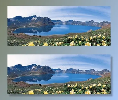 长白山天池图片 长白山天池图片