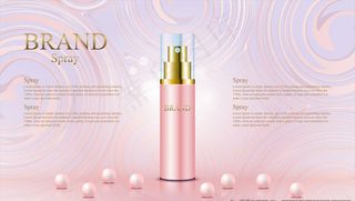 化妆品广告图片