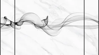 欧式简约电视墙图片