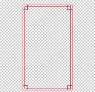 中国风花纹花边边框素材图片