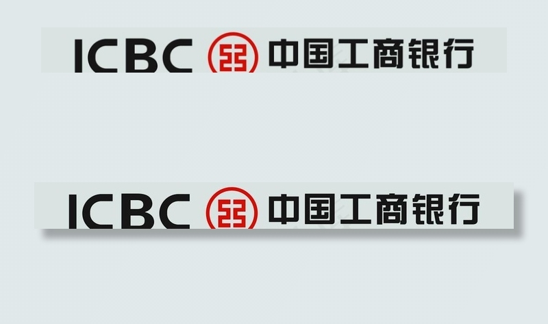 工商银行图片psd模版下载