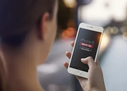 iphone6手机样机广告图片 iphone6手机样机广告图片