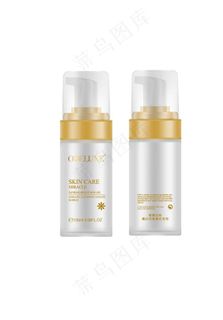 护肤品洁面慕斯包装图片