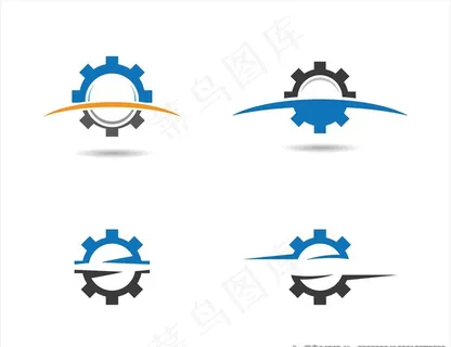工业齿轮图标图片