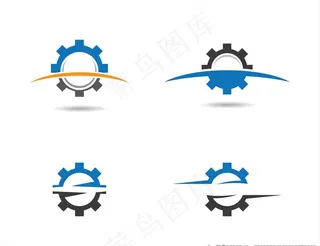 工业齿轮图标图片