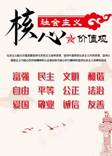 *核心价值观图片