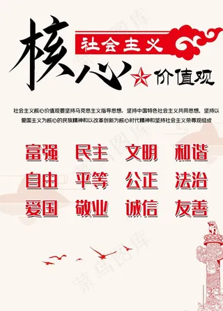 *核心价值观图片