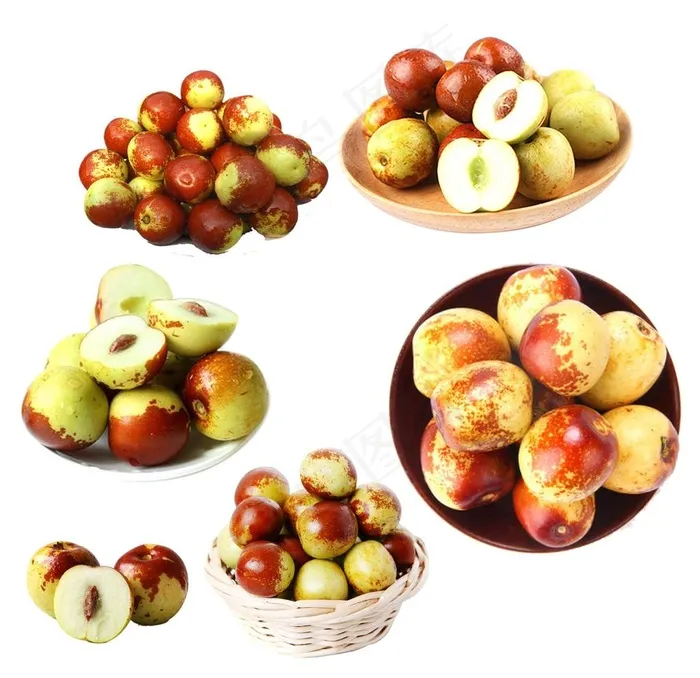 冬枣图片psd模版下载