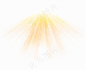 金色光束图片