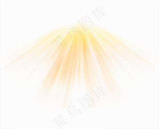 金色光束图片