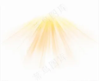 金色光束图片