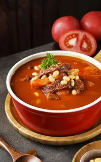 西红柿炖牛肉图片