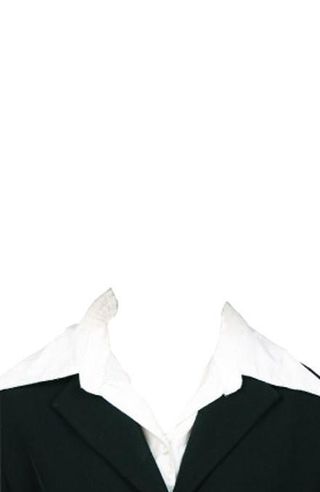 证件照模板女2图片