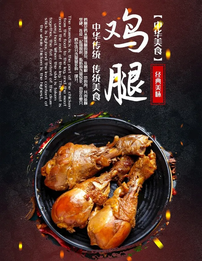 鸡腿图片