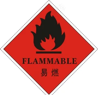 易燃图片