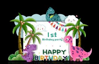 主题生日宴图片