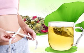 冬瓜荷叶茶 淘宝 海报 花茶图片