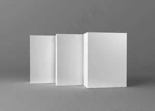 包装盒月饼盒甜品盒PSD样机图片