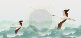 中国风背景图片