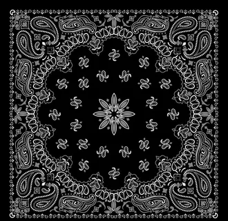 佩斯利花纹图片