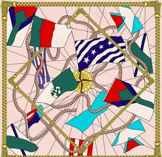 大牌 方巾 丝巾 数码印花 豹图片