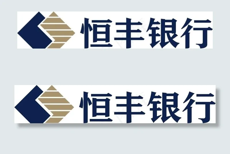 恒丰银行图片cdr矢量模版下载