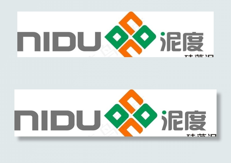 泥度硅藻泥LOGO图片cdr矢量模版下载