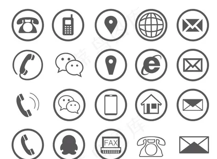 矢量实用图标图片