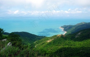 远海海洋 海山风光图片