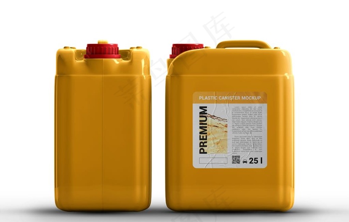 油桶样机效果图图片