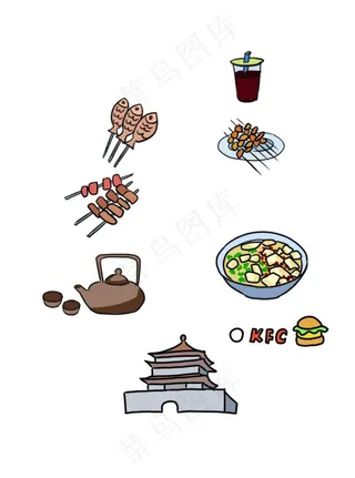 美食小图标图片