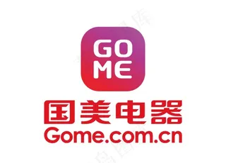 国美电器 标志 LOGO图片