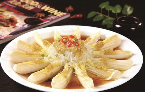 粉丝娃娃菜图片