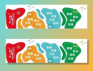 *核心价值观图片