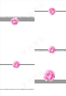 移门 玫瑰花图片