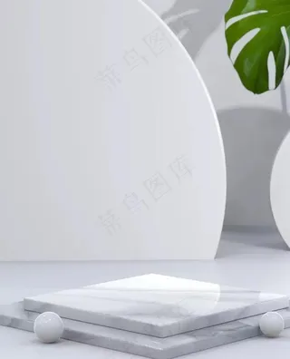 C4D电商场景背景JPG图片