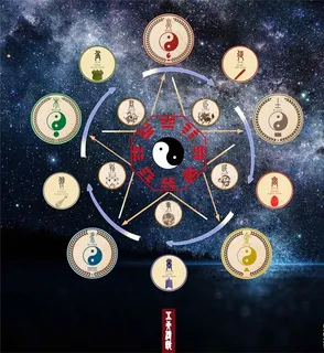 五行八卦图图片