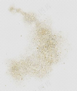 金粉飞溅背景图片