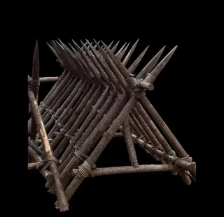 拒马精细抠图图片