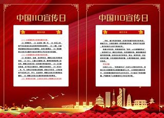 *110宣传日图片