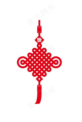 矢量中国结图片