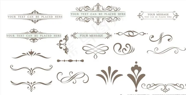 花纹边框图片 花纹边框图片