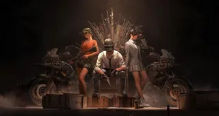 网吧吃鸡游戏战争海报设计图片