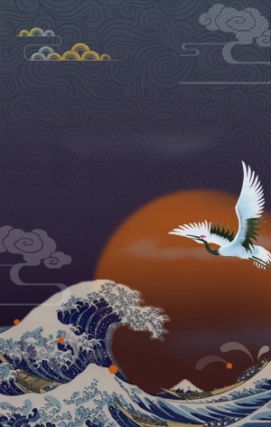 国潮背景图片
