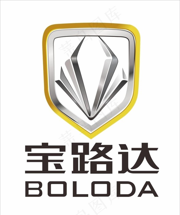 宝路达LOGO图片cdr矢量模版下载