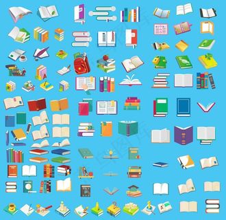 卡通书图片 卡通书图片