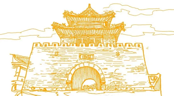 古代城楼图片 古代城楼图片