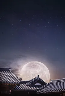 月亮背景图片 月亮背景图片
