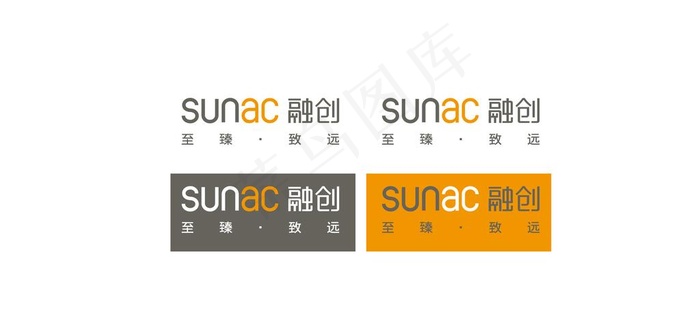 融创LOGO图片ai矢量模版下载