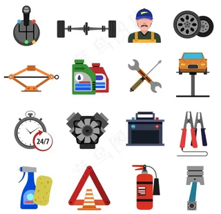 汽车维修图片